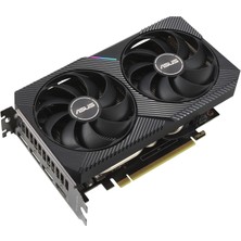 Asus Geforce DUAL-RTX3060-O12G 12GB Gddr6 192BIT  Oc 1xhdmı 3xdp Ekran Kartı