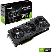 Asus Geforce TUF-RTX3060-O12G-GAMING 12GB Gddr6 192BIT  Oc 2xhdmı 3xdp Ekran Kartı