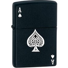 Zippo Ace Of Spades Black Matte Çakmak
