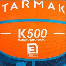 Tarmak K500 3 Numara Turuncu Basketbol Topu