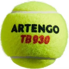 ARTENGO 4 Adet Sarı Tenis Topu TB930
