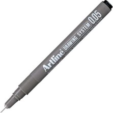 Artline Drawing System Teknik Çizim Kalemi 0.05 mm 5'li