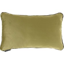 Ju Yaratıcı Tasarım Biyeli Kırlent Yastık Kılıfı 2 Adet 45X45 2 Adet 50X30 Haki