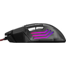 Hytech Gamy Hy-X7 Rainbow LED Oyuncu Mouse