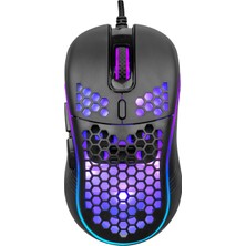 Hytech Hy-X6 Story Siyah Gaming Oyuncu Mouse