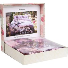 Özdilek Fountain Pamuk Saten Çift Kişilik Nevresim Takımı