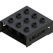 Livepro LP8874 9 lu Bar Holder - Olimpik Bar Standı