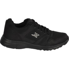 Xstep 020 Siyah-Siyah Erkek Spor Ayakkabı