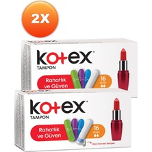 Kotex Tampon Mini 16'lı 2'li Set