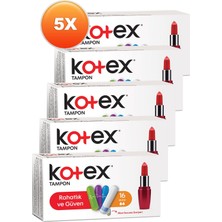 Kotex Tampon Mini 16'lı 5'li Set