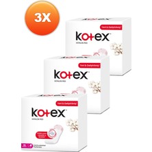 Kotex Normal Günlük Parfümsüz Ped 56'lı 3'lü Set