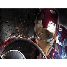 Eko Dekor Avengers Çocuk Odası Duvar Kağıdı  Kanvas Tek Parca