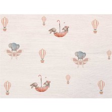 Eko Dekor Balon Görseli Çocuk Odası Duvar Kağıdı Vinil