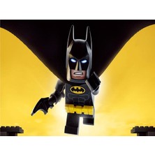 Eko Dekor Batman LEGO Çocuk Odası Duvar Kağıdı Vinil