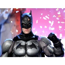 Eko Dekor Batman Çocuk Odası Duvar Kağıdı  Kanvas Tek Parca