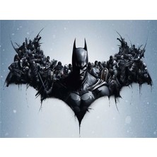 Eko Dekor Batman Çocuk Odası Duvar Kağıdı  Kanvas Tek Parca