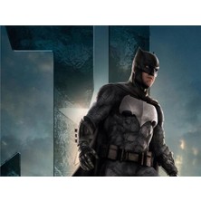 Eko Dekor Batman Çocuk Odası Duvar Kağıdı  Kanvas Tek Parca