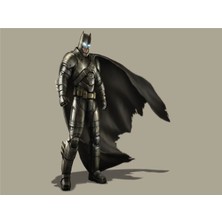 Eko Dekor Batman Çocuk Odası Duvar Kağıdı  Kanvas Tek Parca