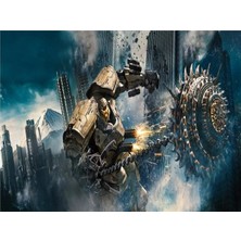 Eko Dekor Bracer Phoenix Çocuk Odası Duvar Kağıdı  Kanvas Tek Parca