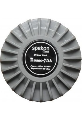 Spekon ROSSO-75A 150 Watt Kutusuz Hoparlör Driver Unit