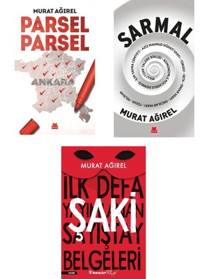 Parsel Parsel-Sarmal-Şaki - Murat Ağırel 3'lü Set