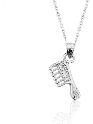 Inure Jewelry Inure Jewelry Silver Gümüş Tarak Kadın Kolye