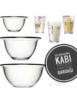 Paşabahçe Arda Türkmen Hazırlık Seti 7 Parça