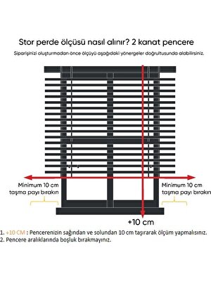 Asy Home Asyhome Ekru Mat Kalın Stor Perde Etek Dilimli