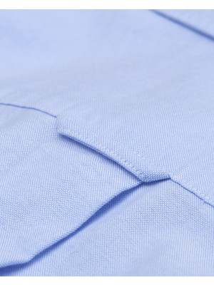 Gant Erkek Mavi Regular Fit Oxford Gömlek 3046000.468