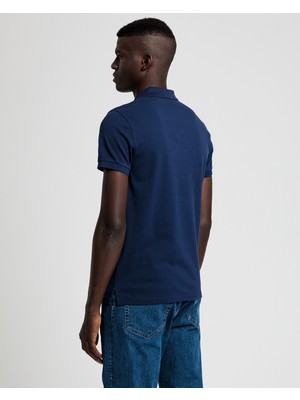 Gant Erkek Lacivert Slim Polo 2202.433