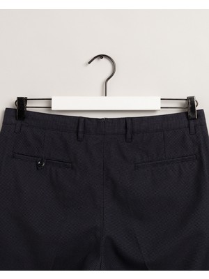 Gant Erkek Lacivert Slim Fit Chino Pantolon 1505078.433