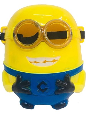 Niyet Karakter Maske - Minyon Maske - Işıklı Maske - Çılgın Hırsız - Mavi