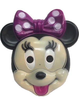 Niyet Karakter Maske - Minnie Mousse Maske - Mickey Mouse