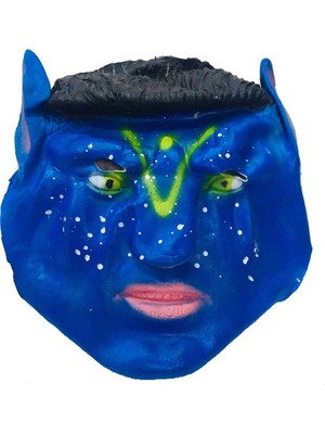 Niyet Et Maske -  Avatar - Korku - Parti - Cadılar Bayramı