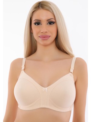 SEBOTEKS Telsiz Süngersiz Kapsız Penye Toparlayıcı Sütyen 220