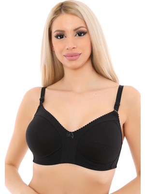 SEBOTEKS Telsiz Süngersiz Kapsız Penye Toparlayıcı Sütyen 220