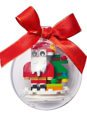 LEGO Iconic 854037 Noel Baba Yılbaşı Süsü