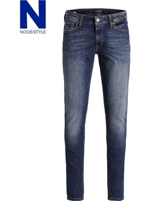 Jack & Jones Lıam Skınny Erkek Jean Pantolon 12166854