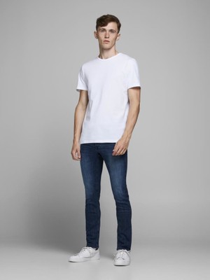 Jack & Jones Erkek Renksiz Jeans