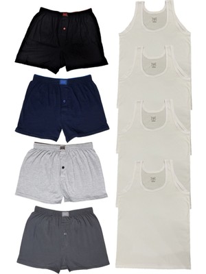 Tutku Erkerk 4 Adet Atlet 4 Adet Boxer Takim
