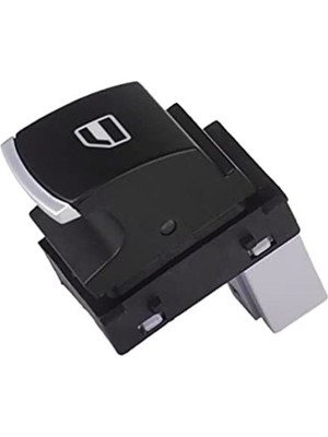 Mcar Volkswagen Passat B7 Yolcu Cam Düğmesi Krom (2011 - 2014) 5K0959855