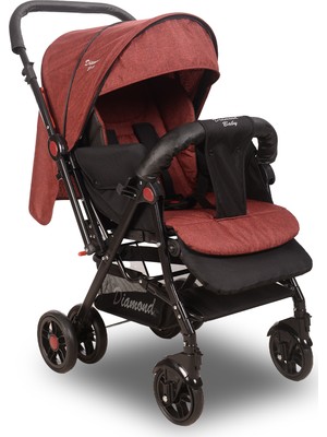 Diamond Baby Sapphire Çift Yönlü Bebek Arabası