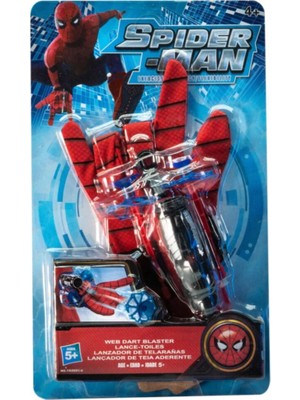 Spiderman Ok Atan Oyuncak Eldiven Seti