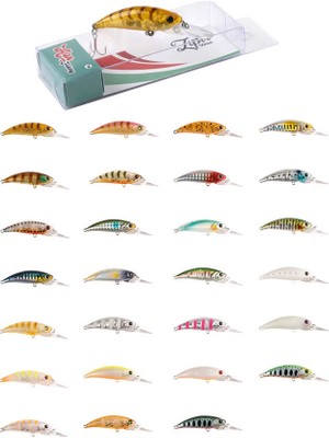 Han Fish Zıpır Ug 50MM 5gr Lrf Maket Balık