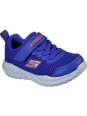 Skechers NİTRO SPRİNT-KRODON Küçük Erkek Çocuk Mavi Spor Ayakkabı - 400083N BLOR