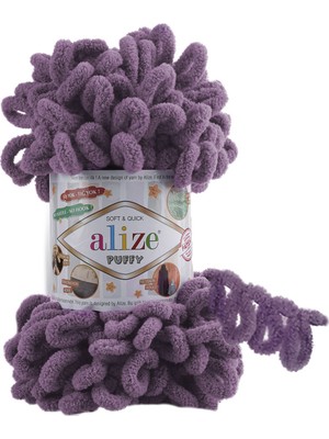 Alize Puffy 437 Mor