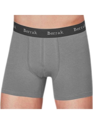 Berrak 12 Adet Gri Renk Modal Boxer
