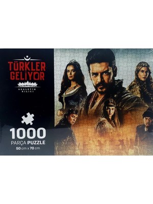 BOZDAĞ Türkler Geliyor Puzzle 1000 Parça Adaletin Kılıcı 2