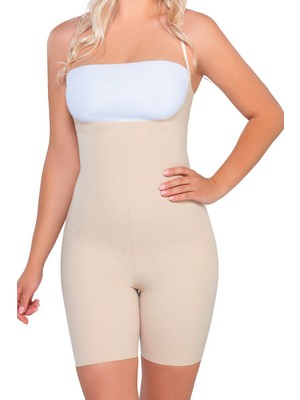 Emay Lazer Kesim Göğüs Açık Boy Korse 2758