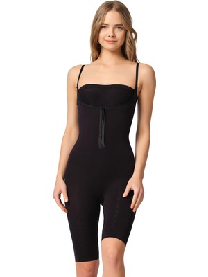 Emay Önden Agraflı Göğüs Altı Boy Korse 2093